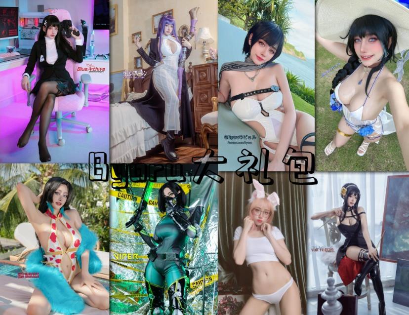 【Byoru】214本写真图册整合资源大礼包