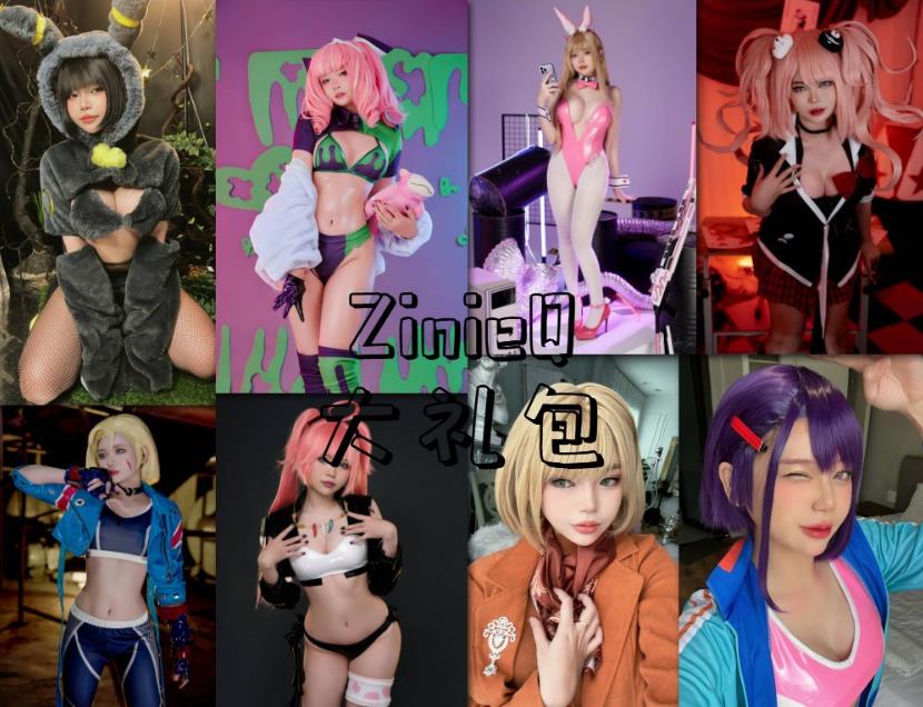 ZinieQ 110本cosplay浴室水着限定合集写真图集在线观看 ZinieQ 110本cosplay浴室水着限定合集写真图集在线观看