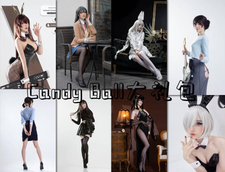 Candy Ball cosplay黑丝开衩秘书写真私房照片及视频合集下载 Candy Ball cosplay黑丝开衩秘书写真私房照片及视频合集下载