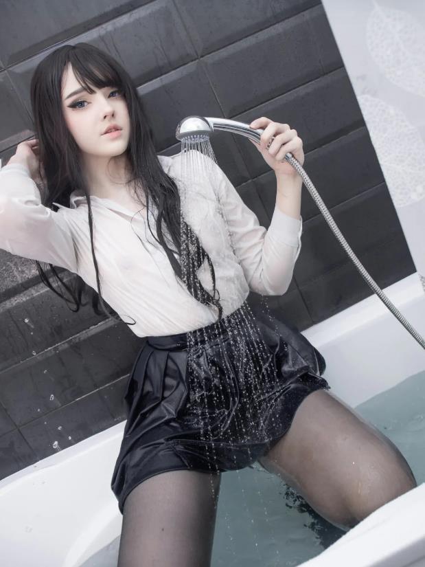 Candy Ball cosplay黑丝开衩秘书写真私房照片及视频合集下载 Candy Ball cosplay黑丝开衩秘书写真私房照片及视频合集下载