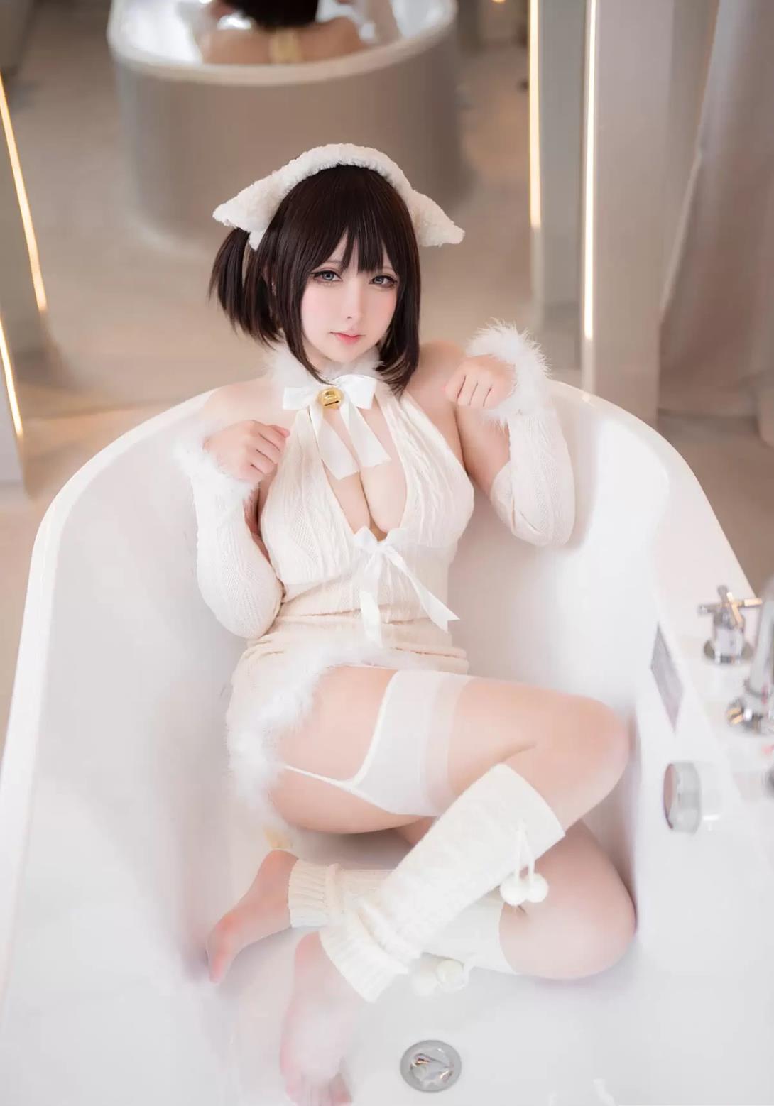 【樱梨梨】白丝萝莉控Cosplay写真图包视频资源合集下载